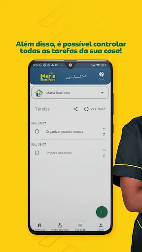 I-download ang Maria Brasileira App – Madaling Serbisyo sa Bahay - Screenshot 6
