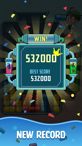 I-download ang Doctor Martino APK – Laro ng Puzzle Laban sa Virus - Screenshot 20