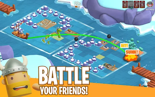 I-download ang BattleTabs: Multiplayer Viking Battles sa New Tab - Screenshot 1