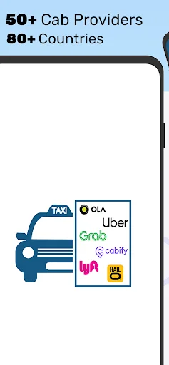 I-download ang Cab Compare: Taxi Fare Calculator App nang Libre - Screenshot 1
