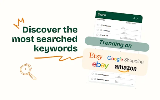 eRank – SEO para sa Ecommerce: Palakasin ang Sales sa Etsy - Screenshot 4