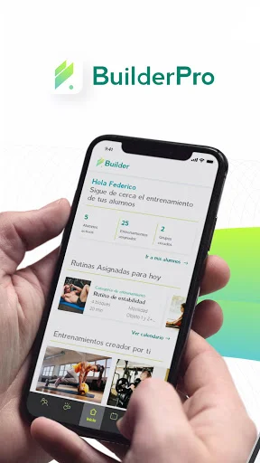I-download ang BuilderPro Latest – Mag-train nang Pro Libre - Screenshot 1