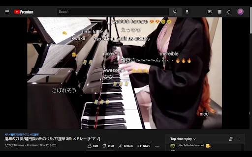 I-download ang DanMage para sa Live Streaming sa YouTube at Twitch - Screenshot 2