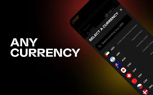 Peer: Funding Wallet – Mabilis na Fiat to Crypto Onramp - Screenshot 2