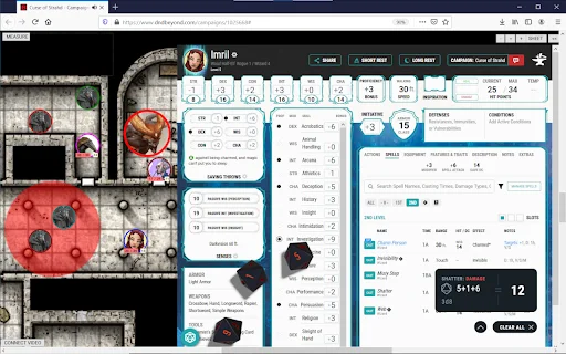 I-download ang AboveVTT: Libreng D&D Beyond VTT Tool - Screenshot 2