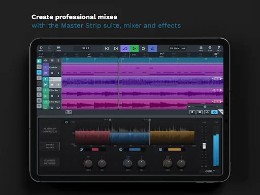 I-download ang Cubasis 3 – Pro Music Studio sa Android - Screenshot 14