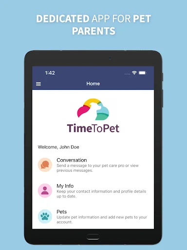 I-download ang Time To Pet – Pet Care App para sa mga Pro - Screenshot 9