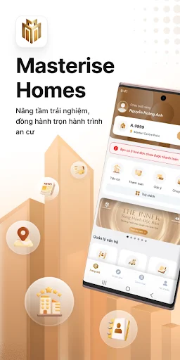 I-download ang Masterise Homes App – Gabay sa Iyong Dream Home - Screenshot 1
