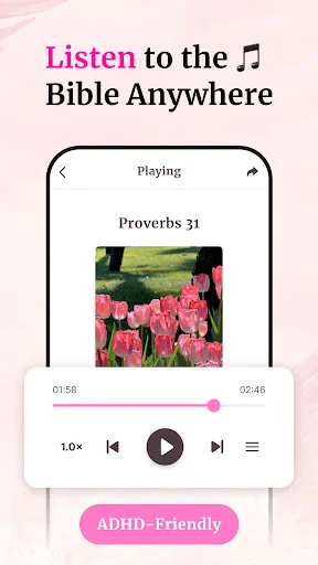 Bible For Women: Gabay sa Espirituwal na Paglago – I-download Na - Screenshot 3