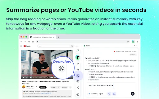 I-download ang remio AI Assistant: Ang Iyong Digital na Memorya - Screenshot 5