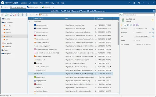 I-download ang Password Depot: Secure na Password Manager - Screenshot 1