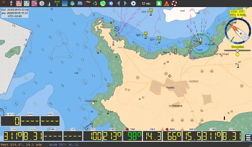 I-download ang qtVlm Navigation and Routing – Gabay sa Paglayag - Screenshot 11