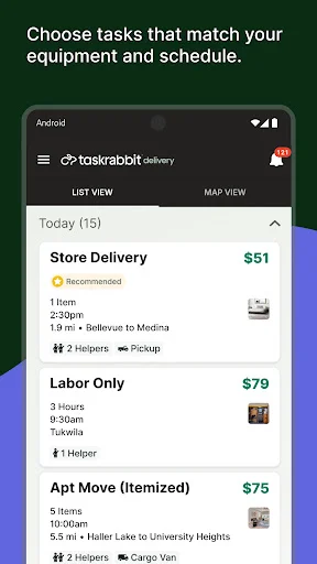I-download ang Taskrabbit Helper App – Kumita ng Extra sa Delivery - Screenshot 2