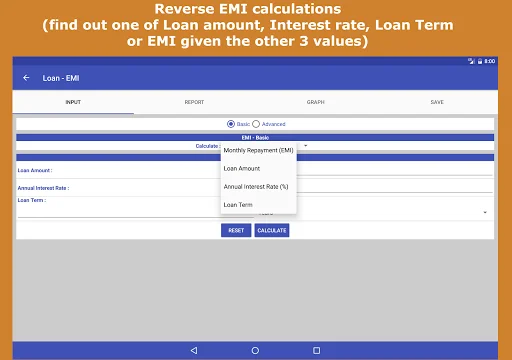 I-download ang Financial Calculator India – Best Financial Tool - Screenshot 17