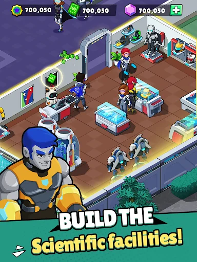 I-download ang Idle Superpower School – Gabayan ang mga Superman - Screenshot 16