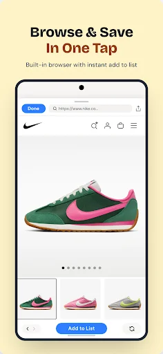 Download GiftList App – Universal Wishlist at Gift Registry Free - Screenshot 3