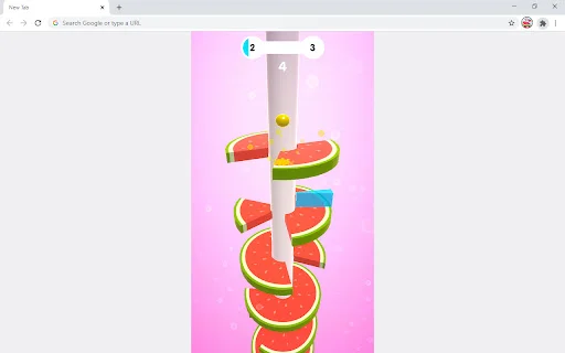 I-download ang Helix Fruit Jump Arcade Game – Masayang Laro - Screenshot 4