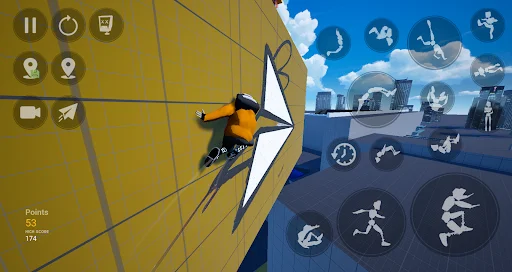I-download ang Ragkour: The Parkour Game – Pinakamahusay na FreeRunning - Screenshot 6