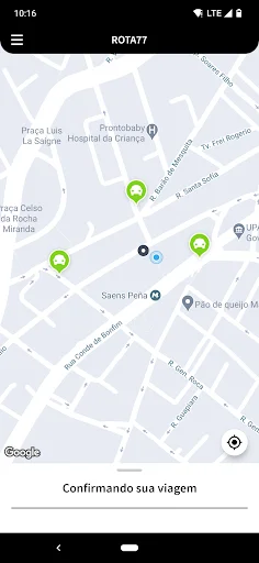 I-download ang VaideRota77 Passageiro – Mabilis at Ligtas na Biyahe - Screenshot 5