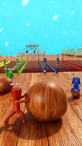 Download Snow Race 3D™ Latest – Maging Snowball Master Libre - Screenshot 22