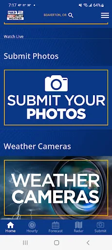 I-download ang FOX12 Weather – Tumpak na Lokal na Pagtataya - Screenshot 5