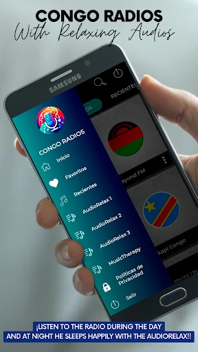 I-download ang Okapi Congo FM Radio – Makinig sa Musikang Congolese - Screenshot 1