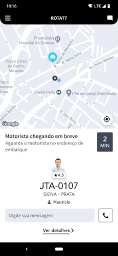 I-download ang VaideRota77 Passageiro – Mabilis at Ligtas na Biyahe - Screenshot 6