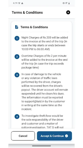 I-download ang tat d: Ang Iyong Personal na Driver App Ngayon - Screenshot 4