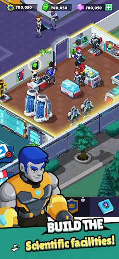 I-download ang Idle Superpower School – Gabayan ang mga Superman - Screenshot 10