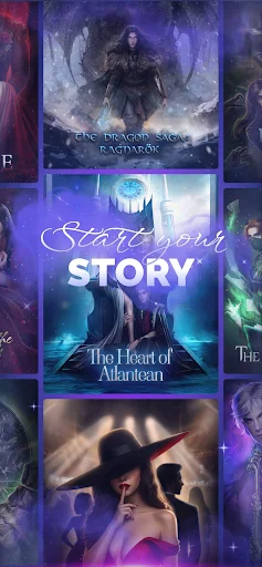 I-download ang Seven Hearts Stories: Pinakamagandang Visual Novels - Screenshot 5