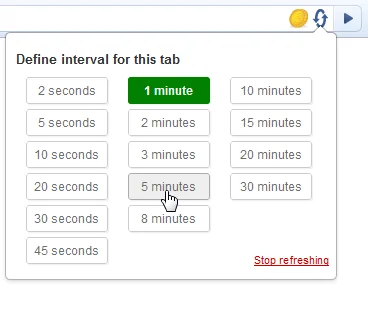 I-download ang Page Refresh – Awtomatikong Mag-reload ng Web Pages - Screenshot 1