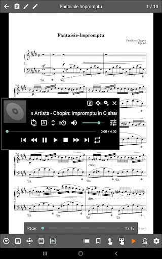 Download MobileSheets Para sa Android – Sheet Music Viewer App - Screenshot 10