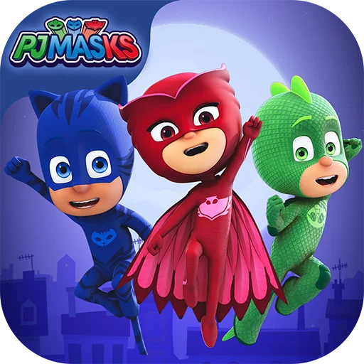 I-download ang PJ Masks™: Moonlight Heroes – Laro para sa Bata