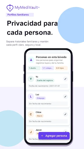 I-download ang MyMediVault – Ligtas na Medical Records App - Screenshot 7