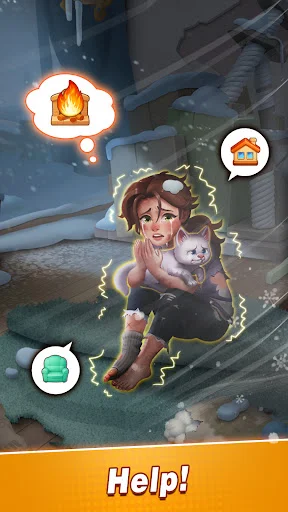 I-download ang Wood Sort: Story Match Puzzle – Color Sort Game - Screenshot 3