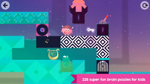 I-download ang Thinkrolls: Kings & Queens – Masayang Puzzle Laro - Screenshot 2