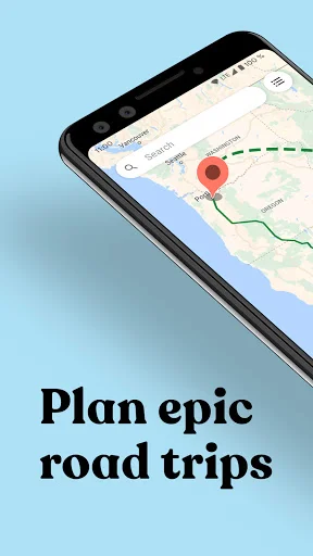 I-download ang Roadie: Road Trip Planner – Planuhin ang Biyahe Mo - Screenshot 1