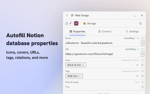 I-download ang Flylighter para sa Notion – Mabilis na Web Clipper - Screenshot 2