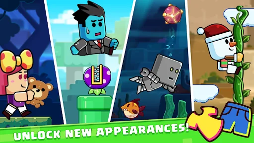 I-download ang Super Bobby Adventure Game – Masayang Retro Laro - Screenshot 16