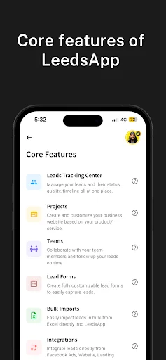 I-download ang LeedsApp: CRM para sa Sales at Business Follow-up - Screenshot 8