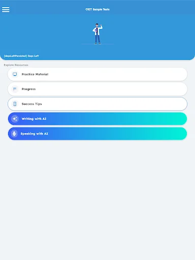 I-download ang OET Sample Tests – Review at AI Feedback para sa mga Nurse - Screenshot 20