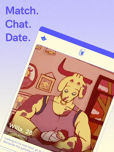 I-download ang Tender: Creature Comforts – Intergalactic Dating Sim - Screenshot 15