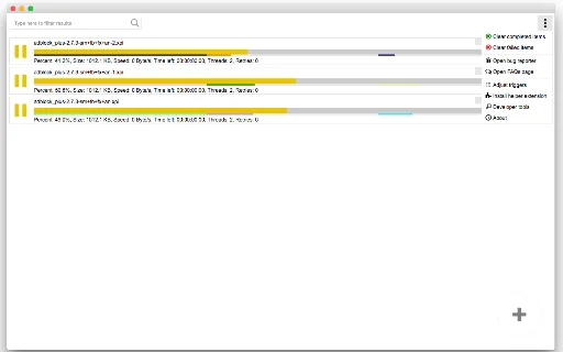 Turbo Download Manager (Classic) – Pabilis ang Iyong Downloads - Screenshot 1