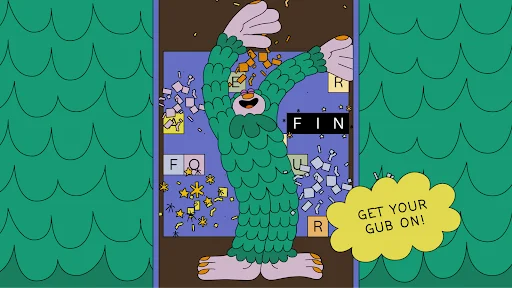 I-download ang GUBBINS: Nakakaaliw na Word Game sa Iyong Android - Screenshot 21