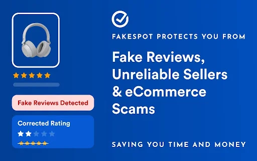 I-download ang Fakespot: Gabay sa Pagtukoy ng Fake Reviews - Screenshot 1