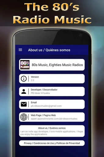 Download 80s Music Radios APK – Best 80s Hits Free - Screenshot 8