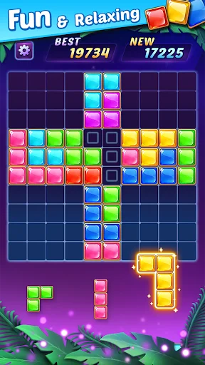 I-download ang Block Puzzle – Nakakaaliw na Tetris-style Game - Screenshot 31