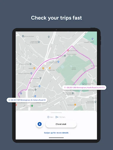 I-download ang ABAX Driver Pinakabagong Bersyon – Madaling Mileage Log - Screenshot 8