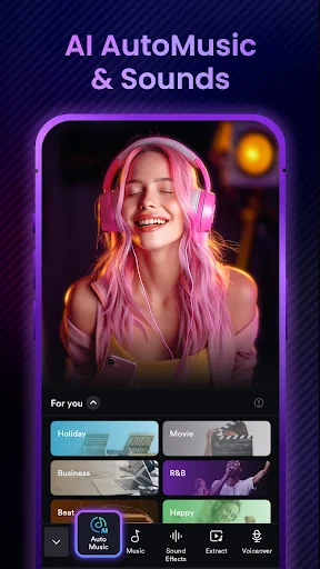 I-download ang ShotCut AI – Pinakamahusay na Video Editor App - Screenshot 3