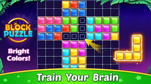 I-download ang Block Puzzle – Nakakaaliw na Tetris-style Game - Screenshot 10